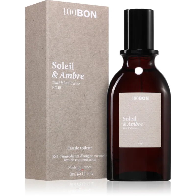 100BON Soleil & Ambre тоалетна вода унисекс 30 мл.