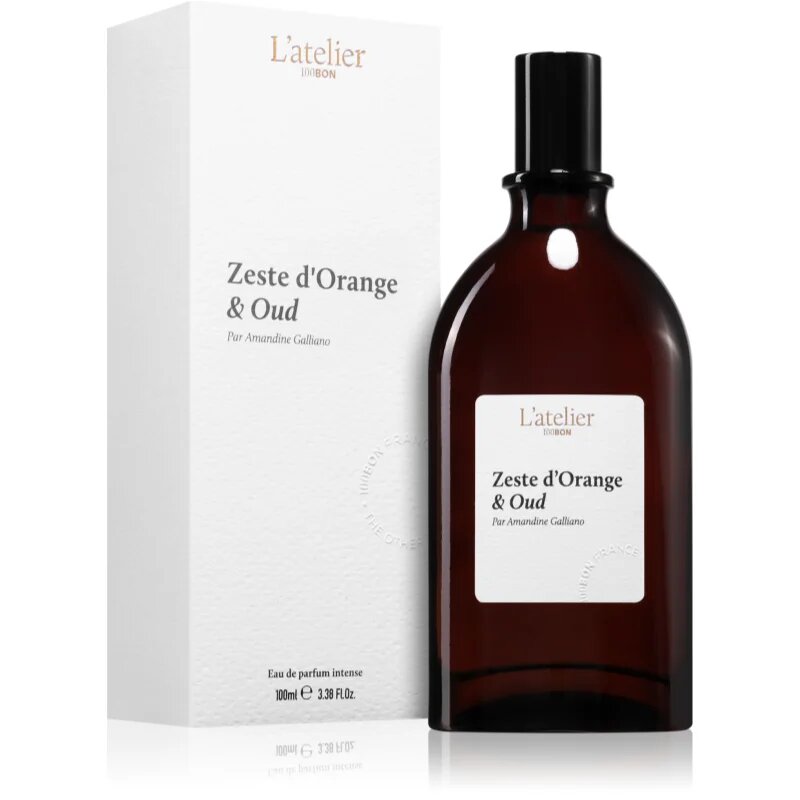 100BON Zeste d’Orange & Oud парфюмна вода intense унисекс 100 мл.