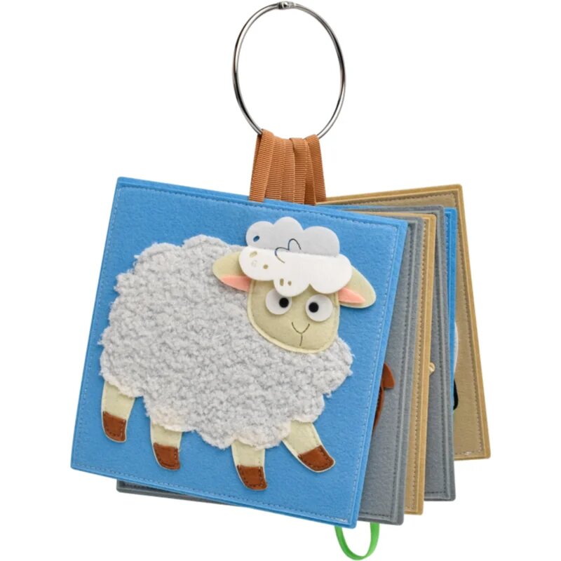 2Kids Toys Sensory Pictures Animals книжка с картинки 6 бр.