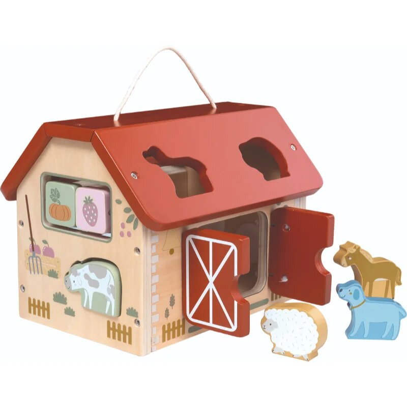 2Kids Toys Shape Sorter Farm Animals играчка сортер 6 бр.