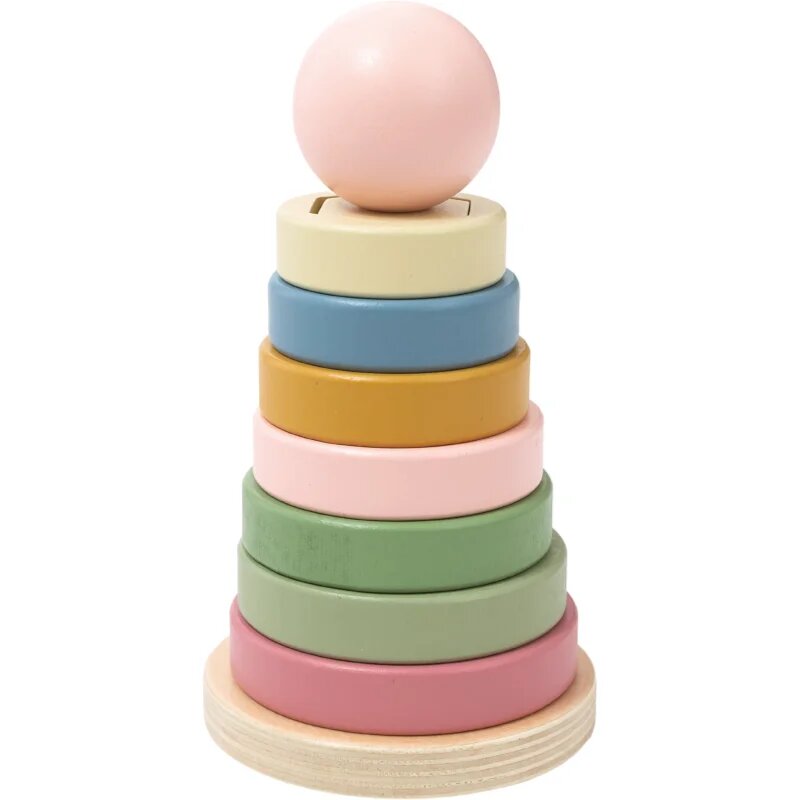 2Kids Toys Stacking Tower Toy пръстени за подреждане 12m+ 1 бр.