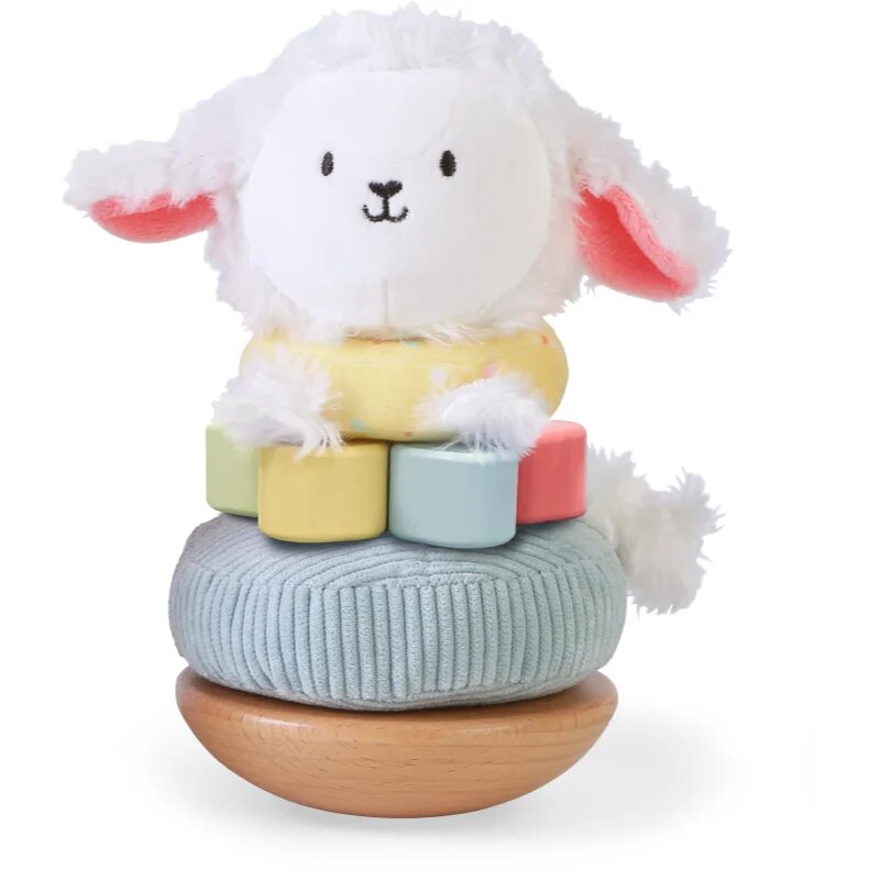 2Kids Toys Stacking Tower Toy Sheep пръстени за подреждане 18m+ 5 бр.