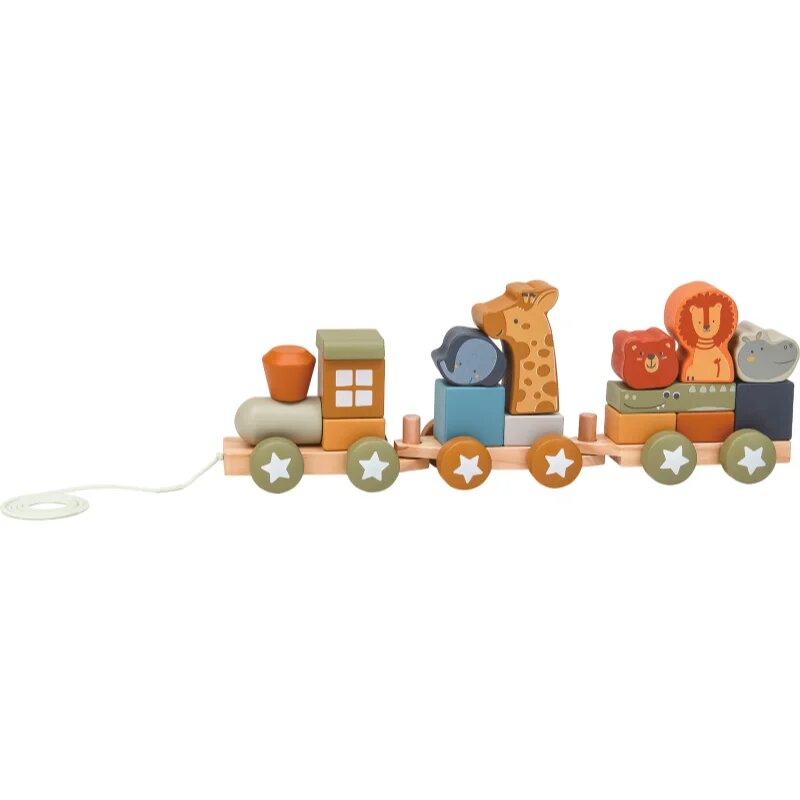 2Kids Toys Wooden Train влакче от дърво 18m+ 1 бр.