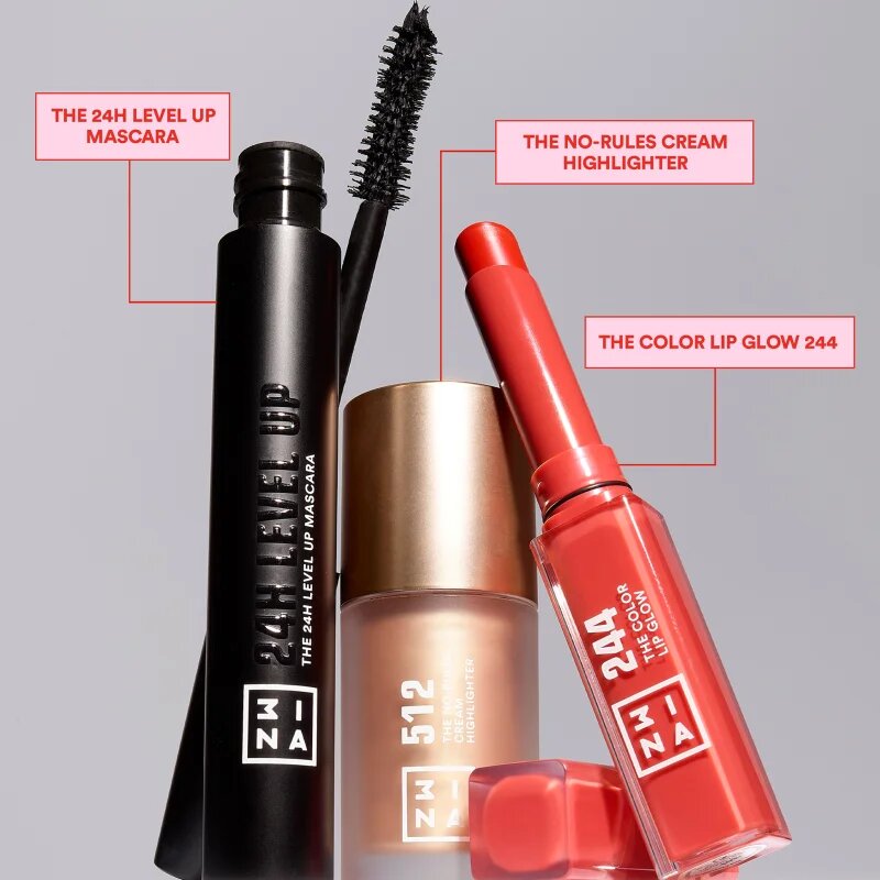 3ina Kit The Glow One грим комплект в подаръчна опаковка