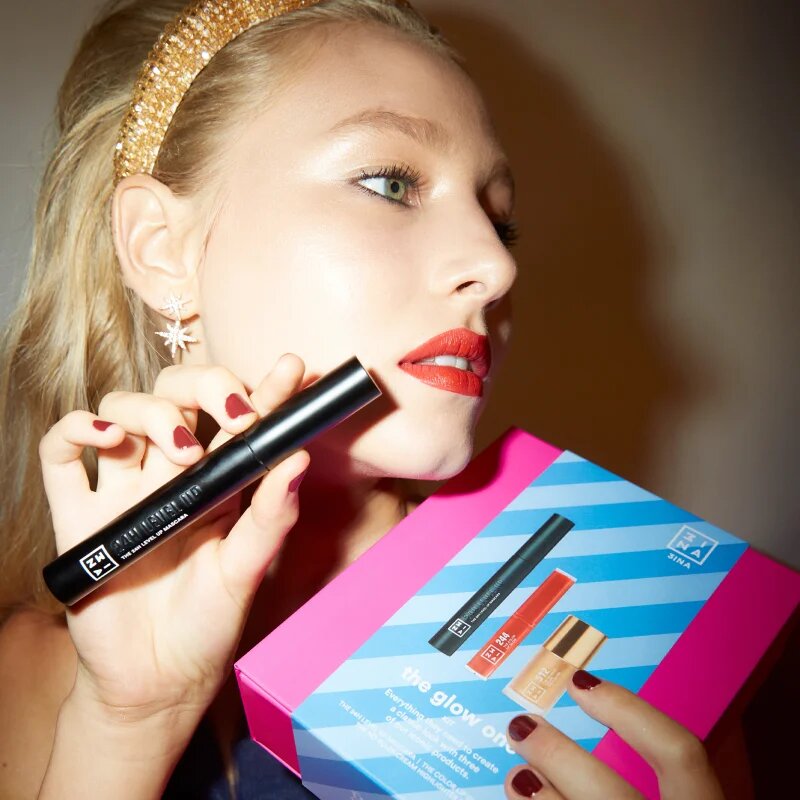 3ina Kit The Glow One грим комплект в подаръчна опаковка