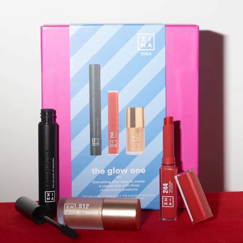 3ina Kit The Glow One грим комплект в подаръчна опаковка