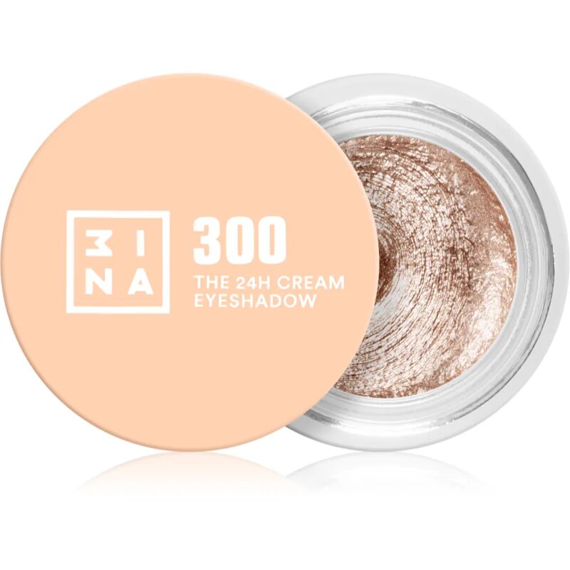 3ina The 24H Cream Eyeshadow кремави сенки са очи цвят 300 Pink nude 3 мл.