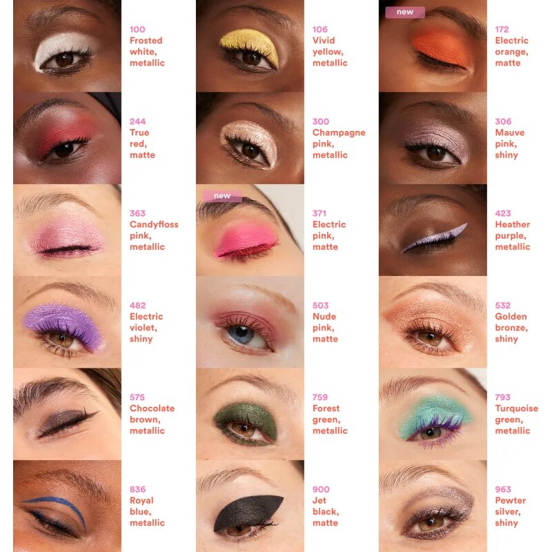3ina The 24H Cream Eyeshadow кремави сенки са очи цвят 300 Pink nude 3 мл.