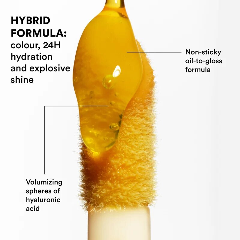 3ina The Color Lip Oil хидратиращо олио за устни цвят 137 - Bright honey yellow sheer 4 мл.