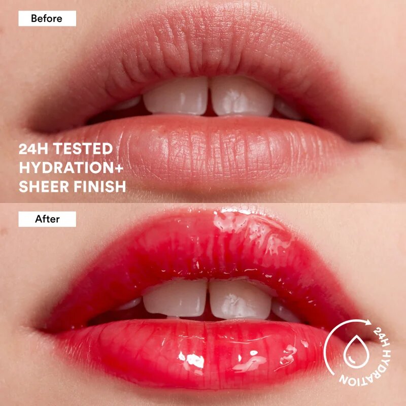 3ina The Color Lip Oil хидратиращо олио за устни цвят 137 - Bright honey yellow sheer 4 мл.
