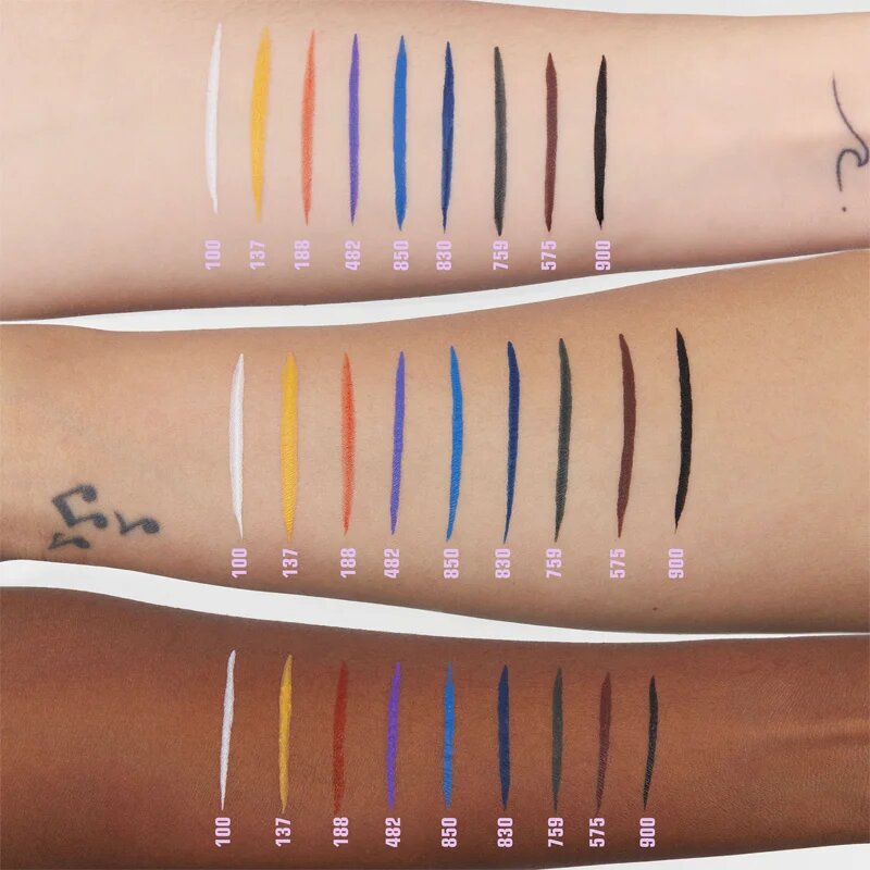 3ina The Color Pen Eyeliner очна линия в писалка цвят 830 - Navy blue 1 мл.