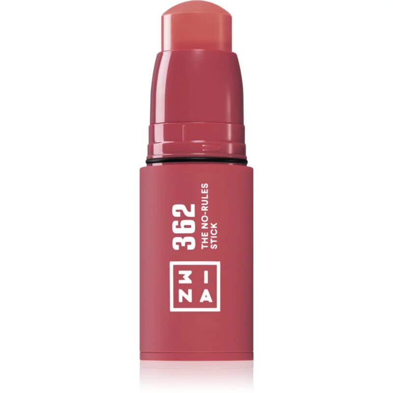 3ina The No-Rules Stick многофункционални молив за очи устните и скули цвят 362 - Pink 5 гр.