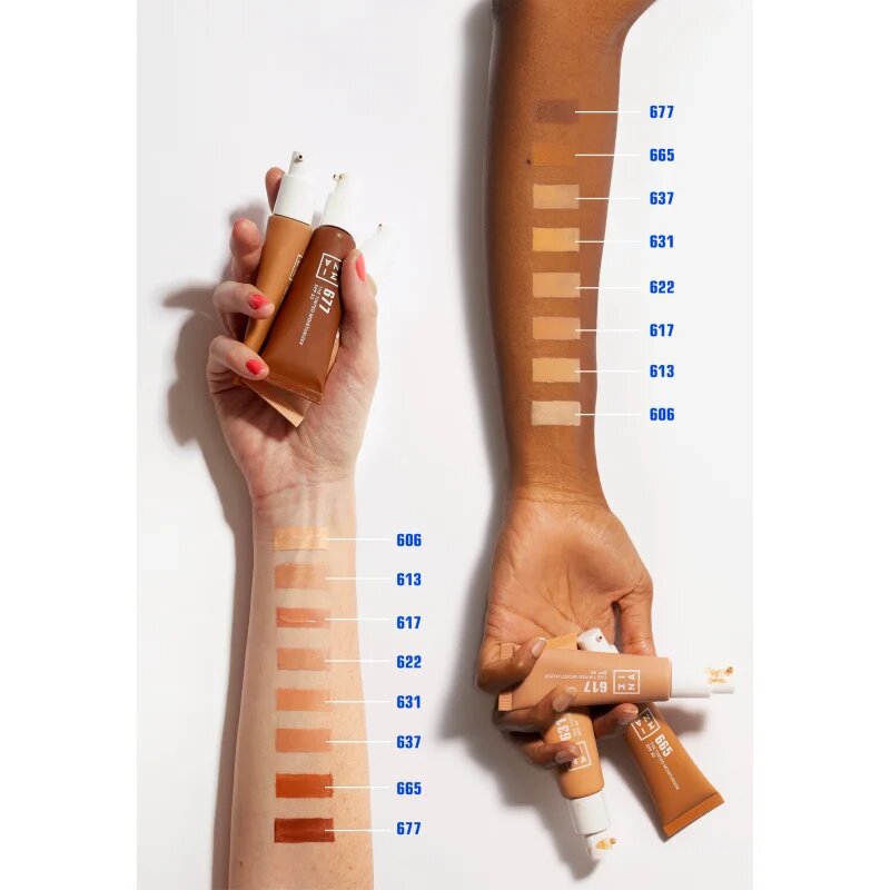 3ina The Tinted Moisturizer тониращ овлажнител SPF 30 цвят 665 30 мл.