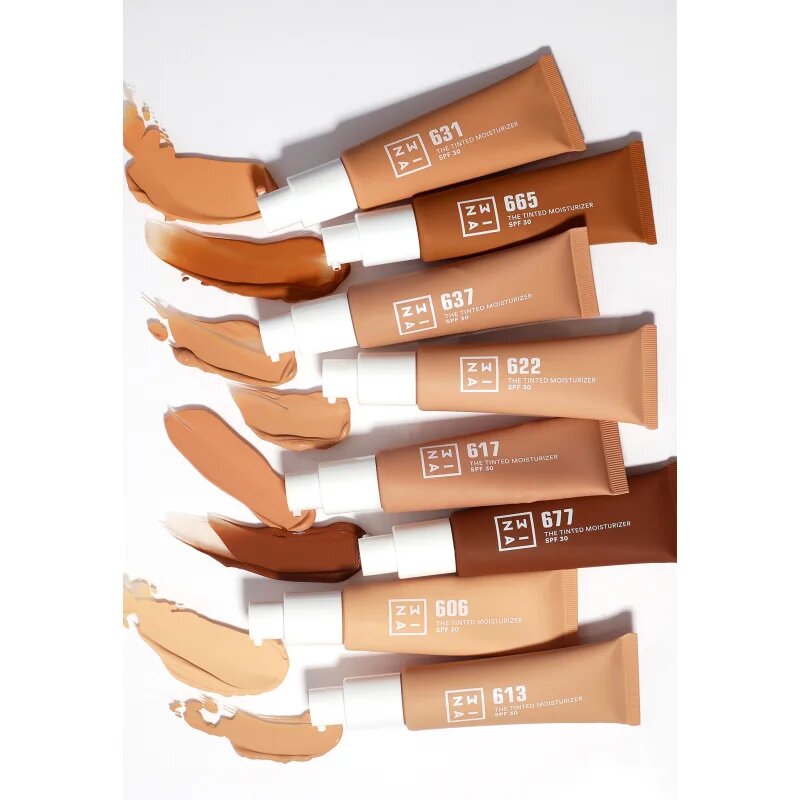 3ina The Tinted Moisturizer тониращ овлажнител SPF 30 цвят 665 30 мл.