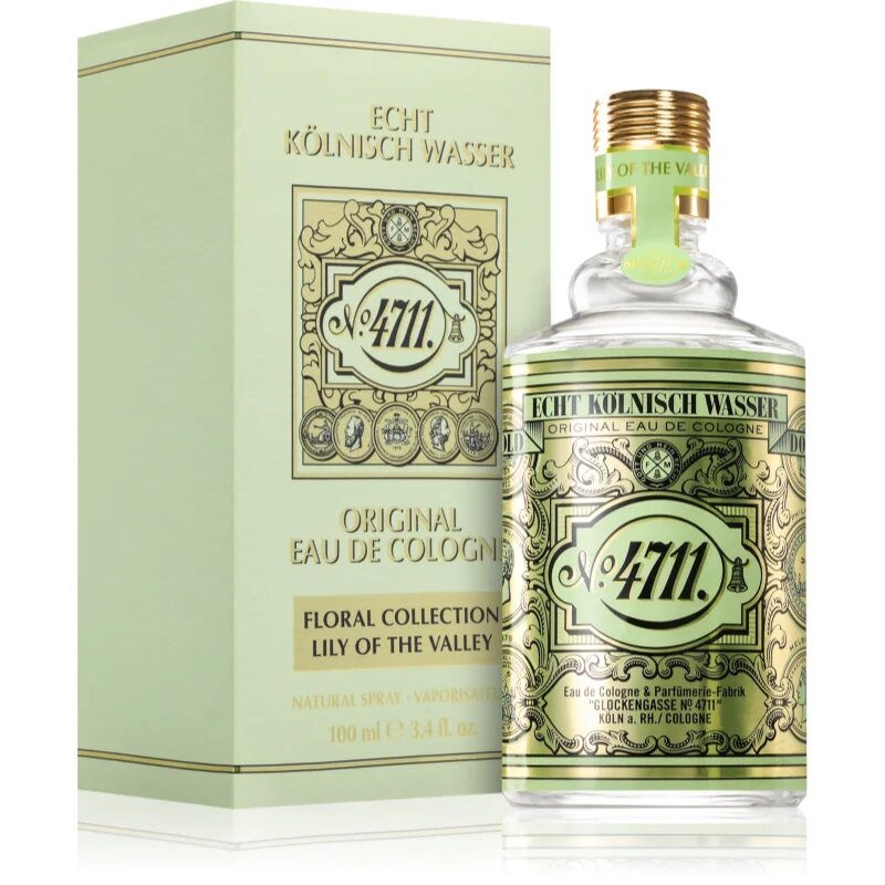 4711 Floral Collection Lily Of The Valley одеколон за жени 100 мл.