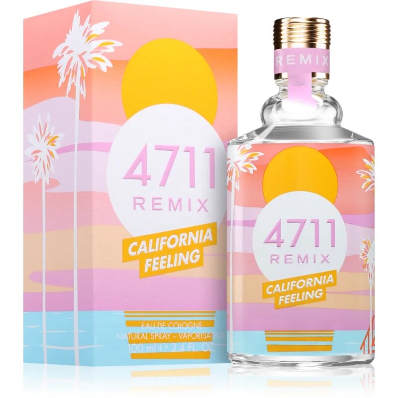 4711 Remix California Feeling одеколон за жени 100 мл.