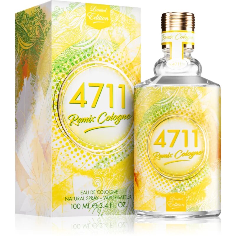 4711 Remix Lemon одеколон унисекс 100 мл.