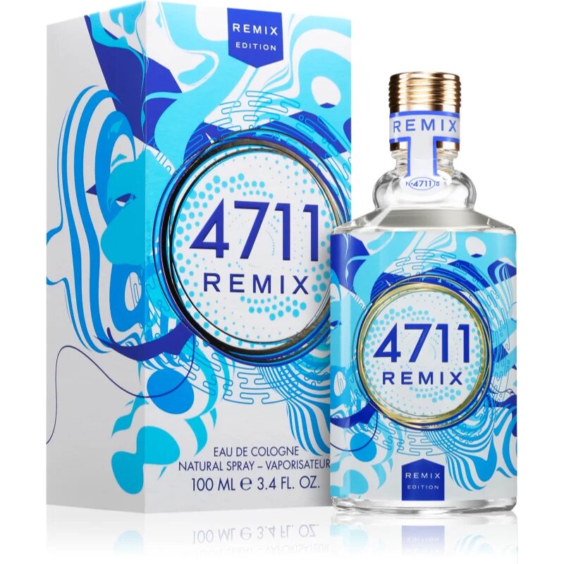 4711 Remix Sparkling Island одеколон унисекс 100 мл.