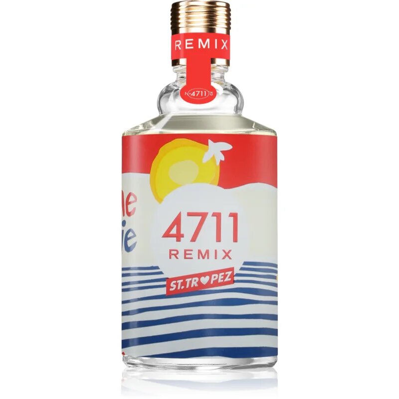 4711 Remix St. Tropez тоалетна вода унисекс 100 мл.