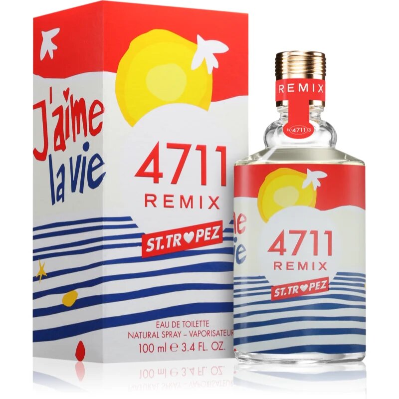 4711 Remix St. Tropez тоалетна вода унисекс 100 мл.