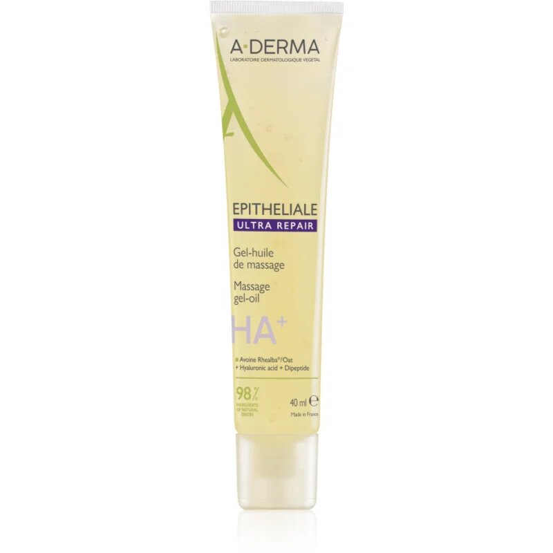 A-Derma Epitheliale A.H. Duo Massage Gel-Oil масажно гел-масло за белези и стрии 40 мл.