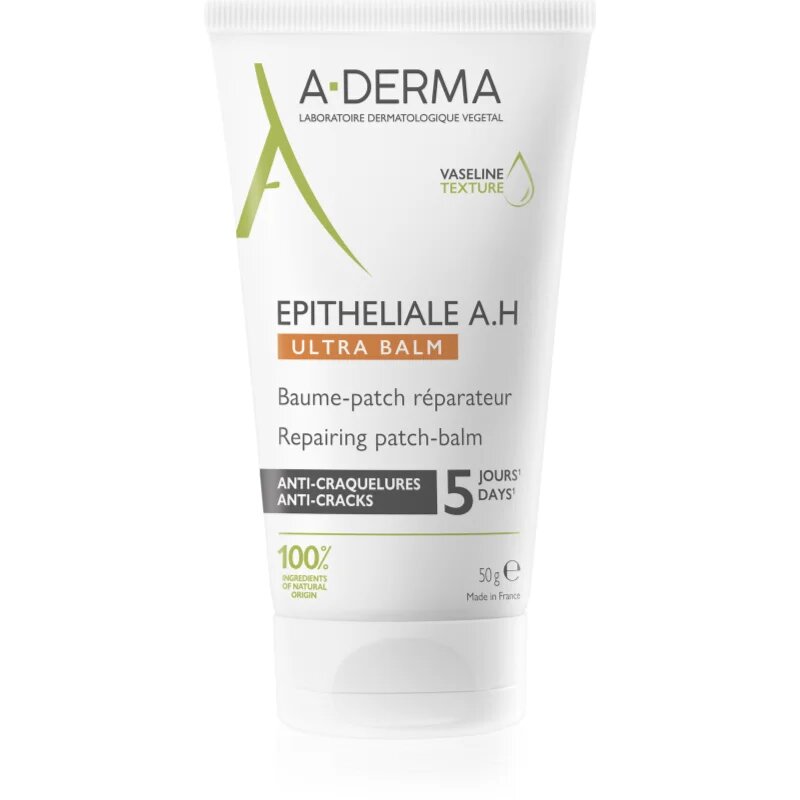 A-Derma Epitheliale A.H. Ultra Balm Repairing Balm-Patch регенериращ балсам за суха или много суха кожа 50 гр.