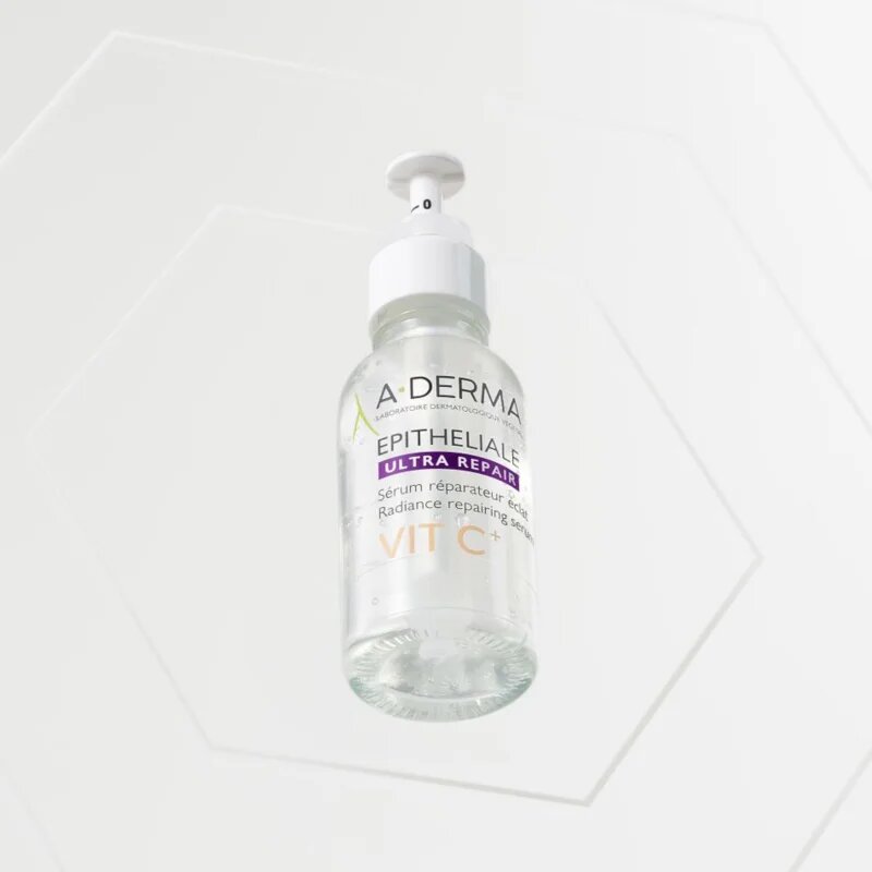 A-Derma Epitheliale Ultra Repair VIT C+ Radiance Repairing Serum регенериращ и озаряващ серум с витамин С 30 мл.
