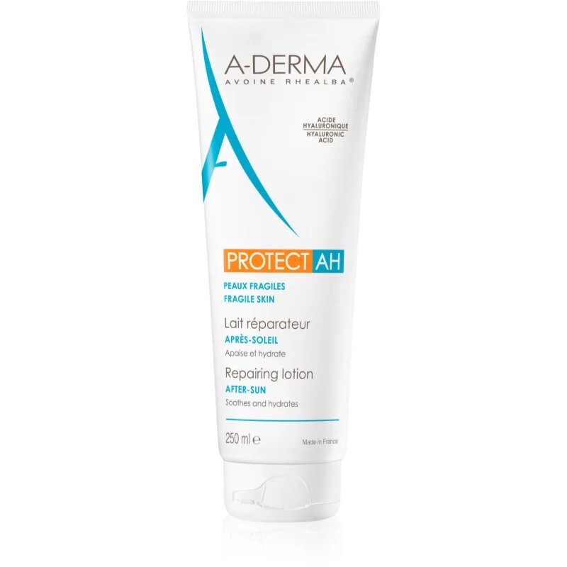 A-Derma Protect AH Repairing Lotion After-Sun репариращо мляко за след слънце 250 мл.