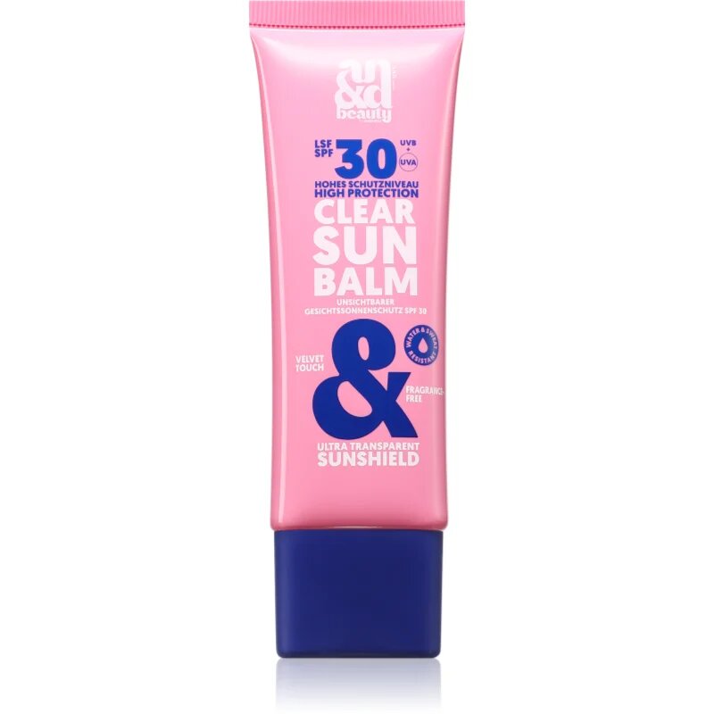A.N.D. Beauty Clear Sun Balm защитен балсам за лице SPF 30 50 мл.