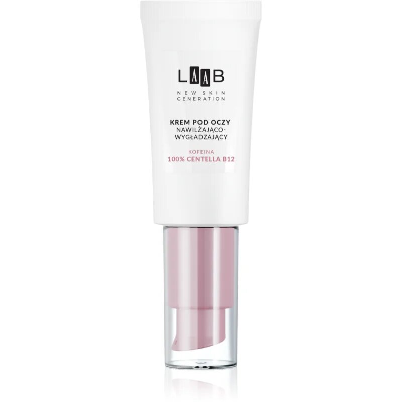 AA Cosmetics LAAB 100% Centella B12 хидратиращ крем за очи с кофеин 15 мл.