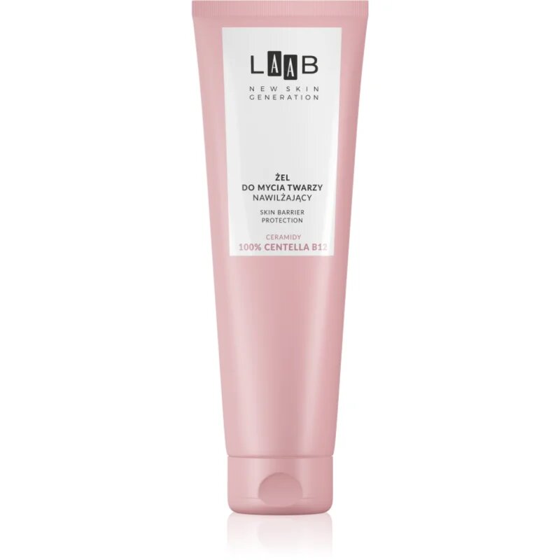 AA Cosmetics LAAB 100% Centella B12 овлажняващ почистващ гел за лице 150 мл.