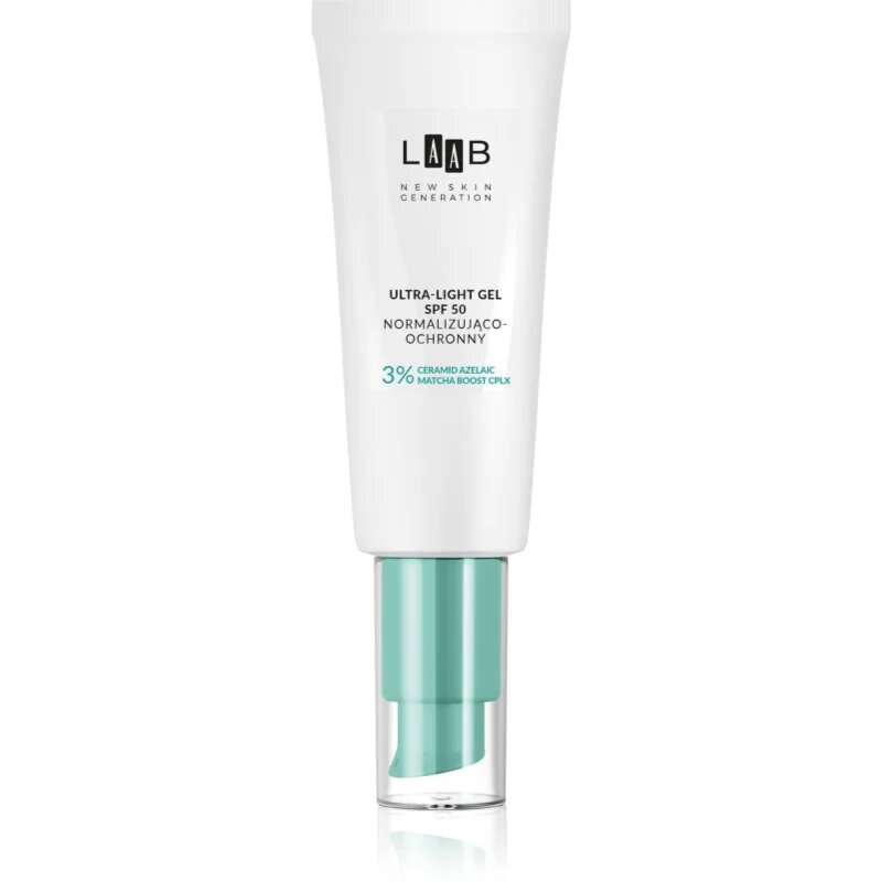 AA Cosmetics LAAB Clear Skin Solution лек защитен гел-крем SPF 50 40 мл.