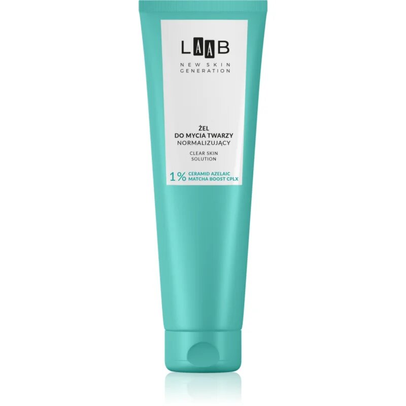 AA Cosmetics LAAB Clear Skin Solution нормализиращ почистващ гел за смесена и мазна кожа 150 мл.