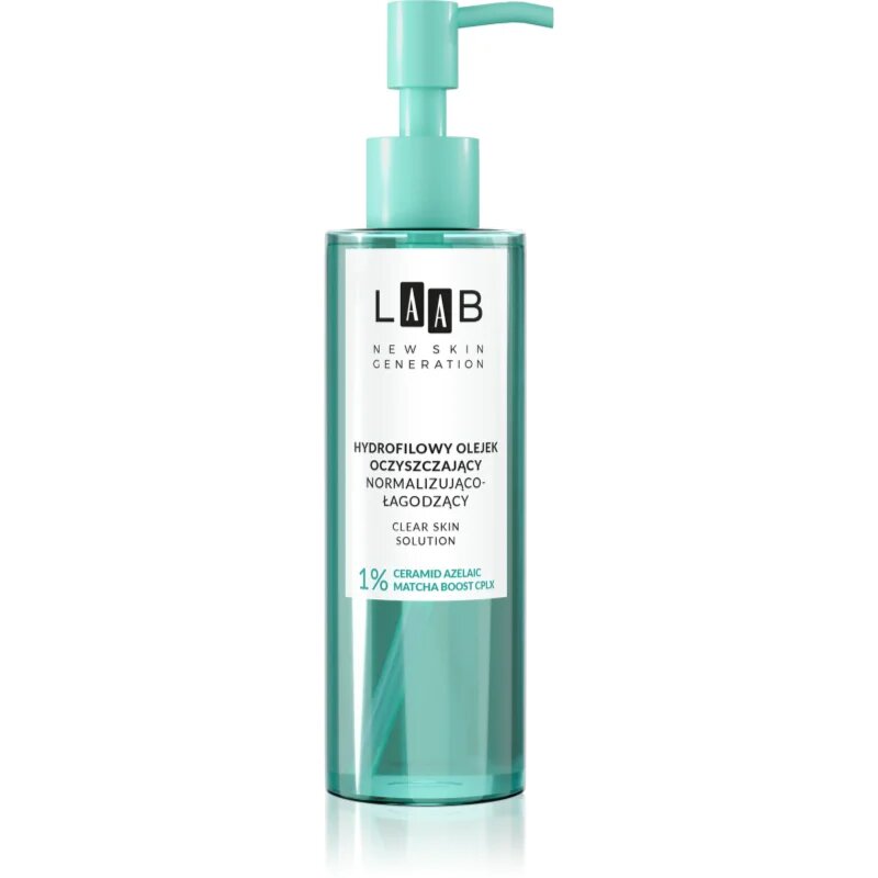 AA Cosmetics LAAB Clear Skin Solution успокояващо почистващо олио за смесена и мазна кожа 200 мл.