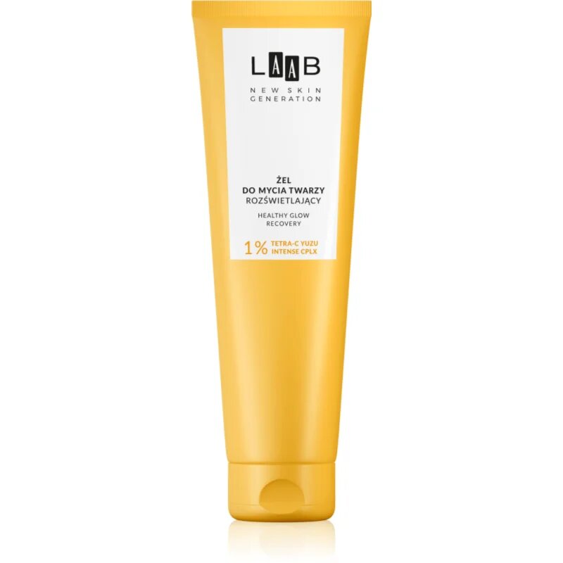 AA Cosmetics LAAB Tetra-C Yuzu озаряващ почистващ гел за лице 150 мл.