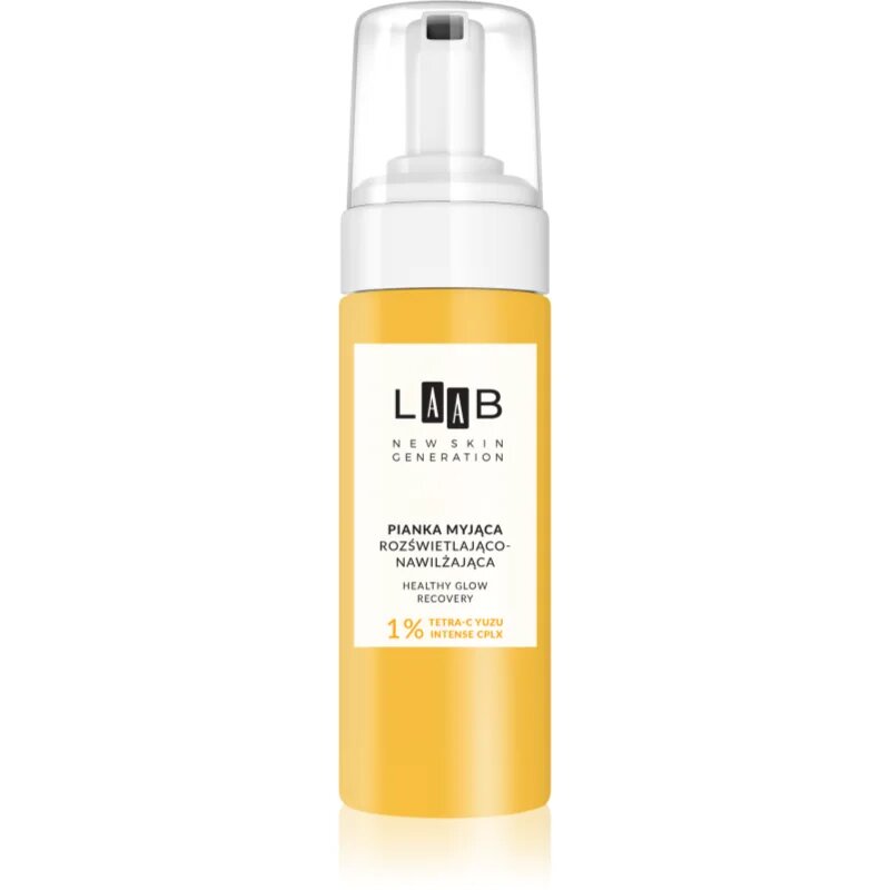 AA Cosmetics LAAB Tetra-C Yuzu озаряваща почистваща пяна 150 мл.