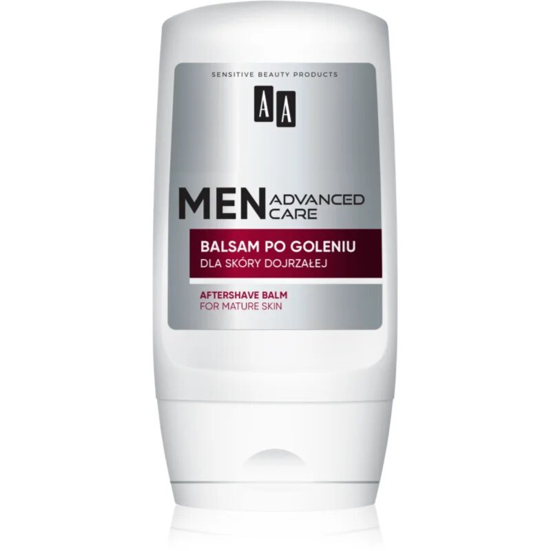 AA Cosmetics Men Advanced Care балсам за след бръснене за зряла кожа за мъже 100 мл.