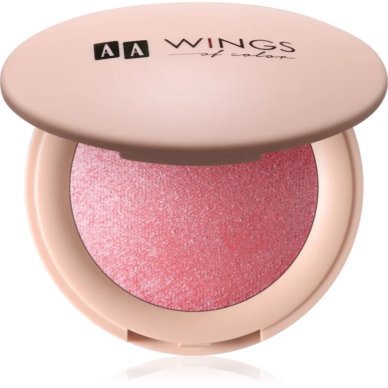 AA Wings of Color Power of Glow Illuminating Blush освежаващ руж цвят 02 Berry Rose 4 гр.