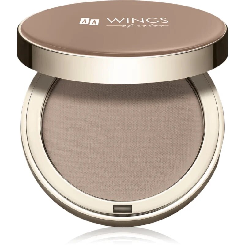 AA Wings of Color Satin Bronzer бронзант с матиращ ефект цвят 01 Cool Bronze 8 гр.