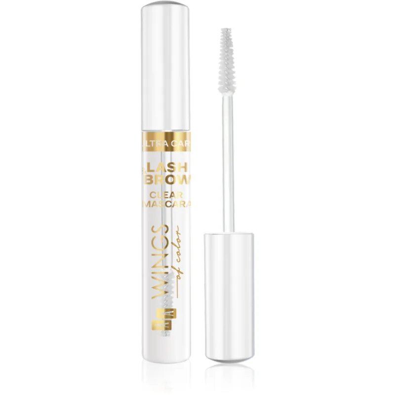 AA Wings of Color Ultra Care Lash&Brow прозрачна спирала за мигли и вежди 10 мл.