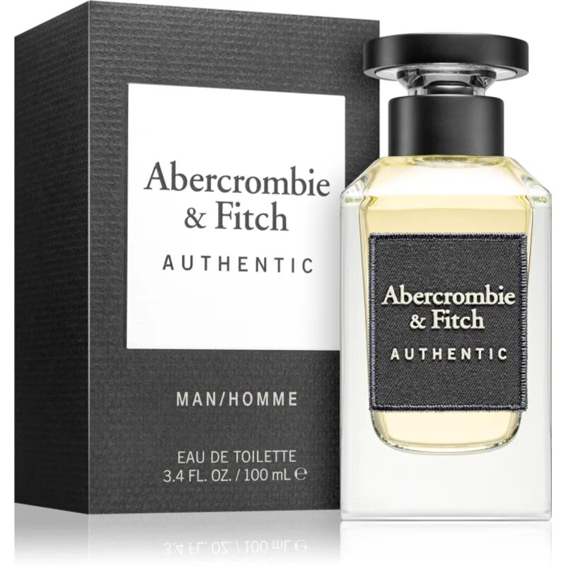 Abercrombie & Fitch Authentic тоалетна вода за мъже 100 мл.
