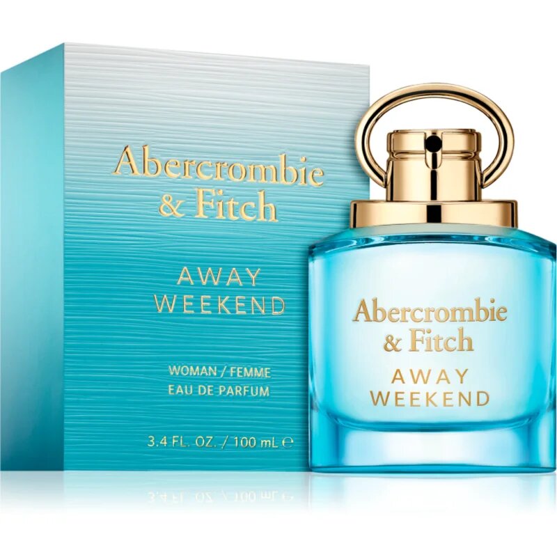 Abercrombie & Fitch Away Weekend Women парфюмна вода за жени 100 мл.