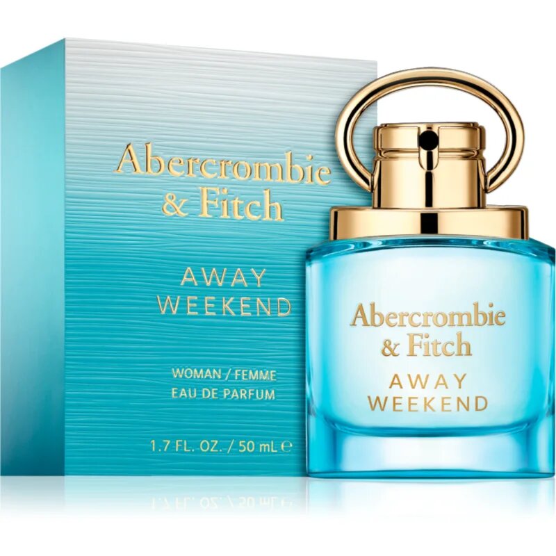 Abercrombie & Fitch Away Weekend Women парфюмна вода за жени 50 мл.