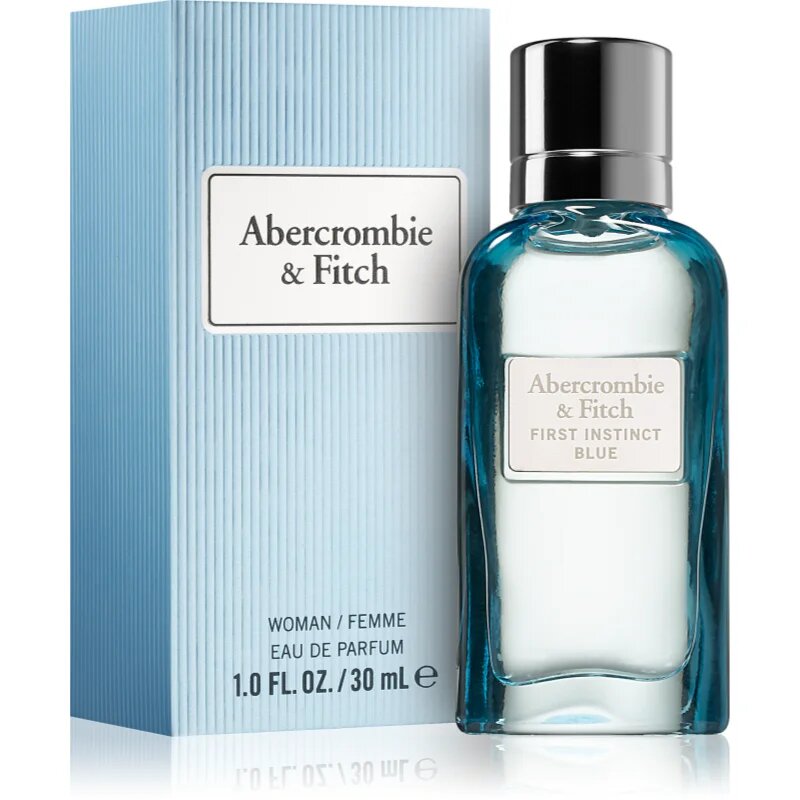 Abercrombie & Fitch First Instinct Blue парфюмна вода за жени 30 мл.