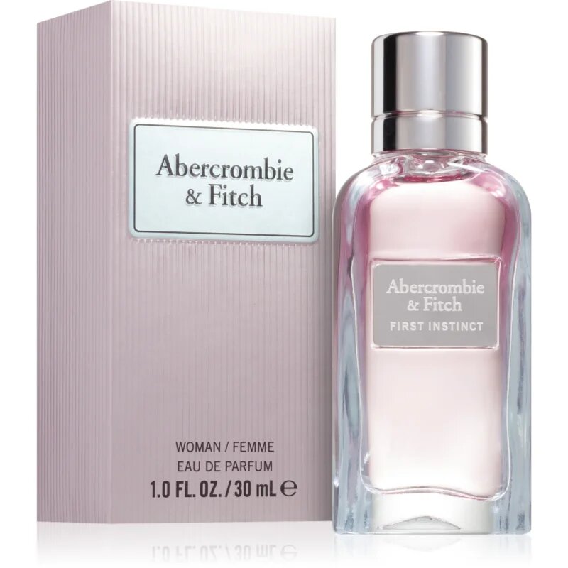 Abercrombie & Fitch First Instinct парфюмна вода за жени 30 мл.