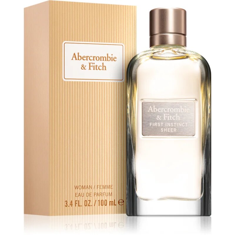Abercrombie & Fitch First Instinct Sheer парфюмна вода за жени 100 мл.