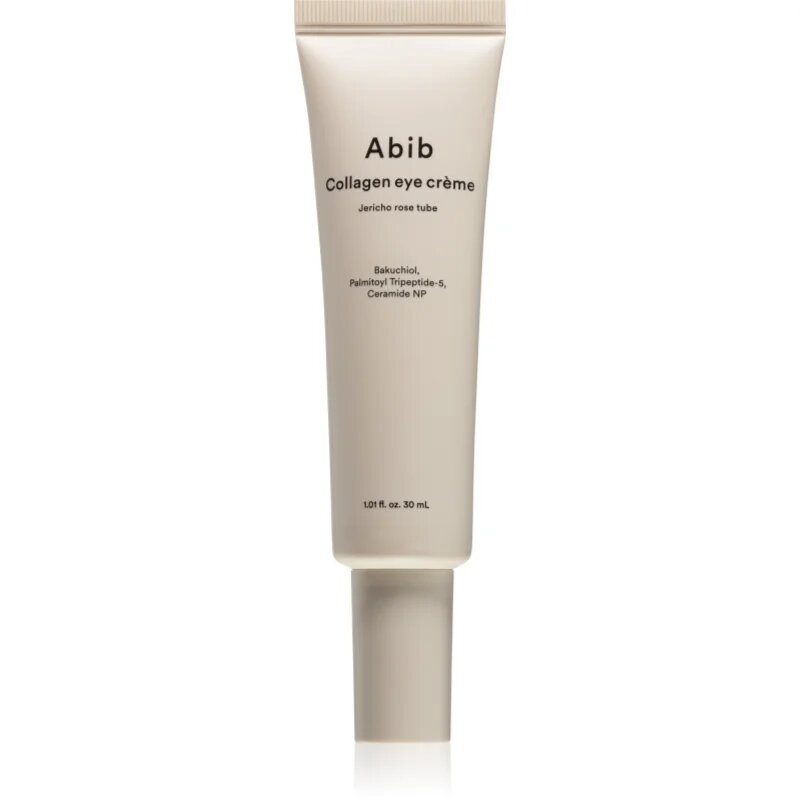 Abib Collagen Eye Crème Jericho Rose Tube лек крем за околоочната зона за подхранване и хидратация 30 мл.