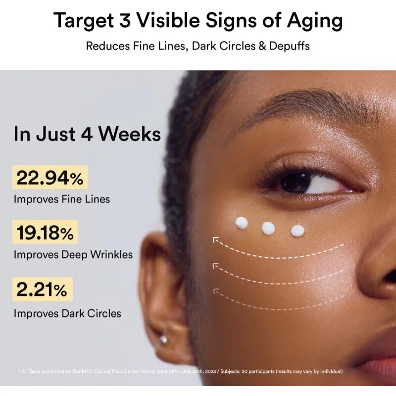 Abib Collagen Eye Crème Jericho Rose Tube лек крем за околоочната зона за подхранване и хидратация 30 мл.