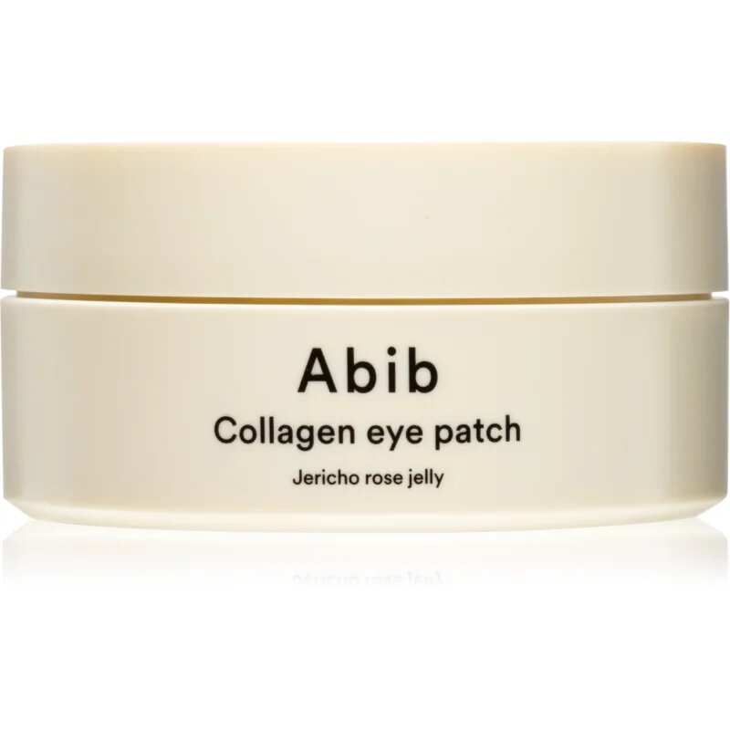 Abib Collagen Eye Patch Jericho Rose Jelly възглавнички под очите против бръчки отоци и черни кръгове 60 бр.