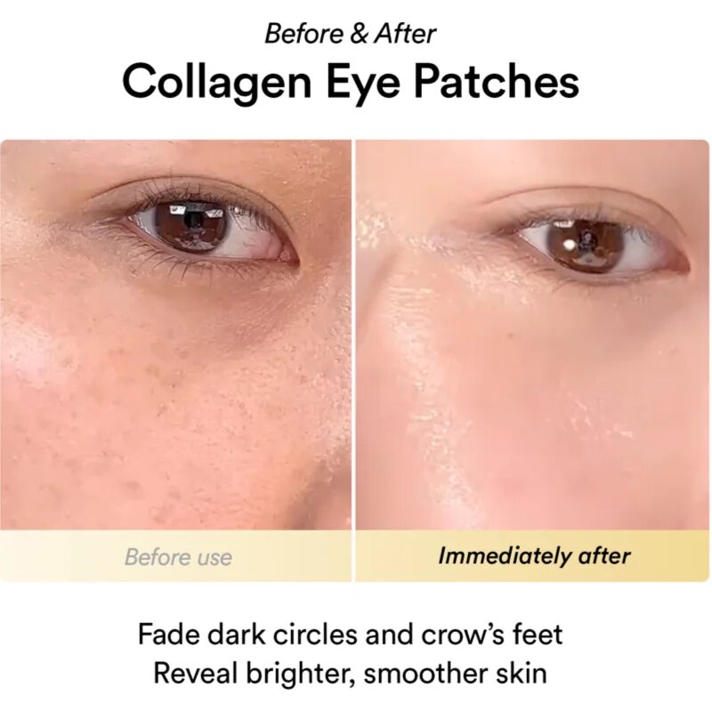 Abib Collagen Eye Patch Jericho Rose Jelly възглавнички под очите против бръчки отоци и черни кръгове 60 бр.